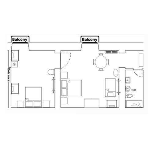 Home Smart Rent Appartamento Nei Pressi Di Via Toledo 2 Camere Da Letto Napoli Esterno foto